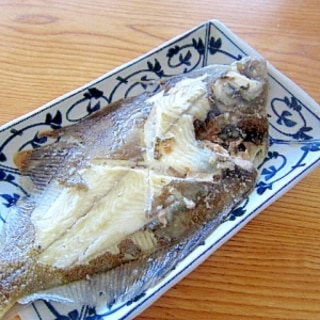 鮃酒蒸し焼き